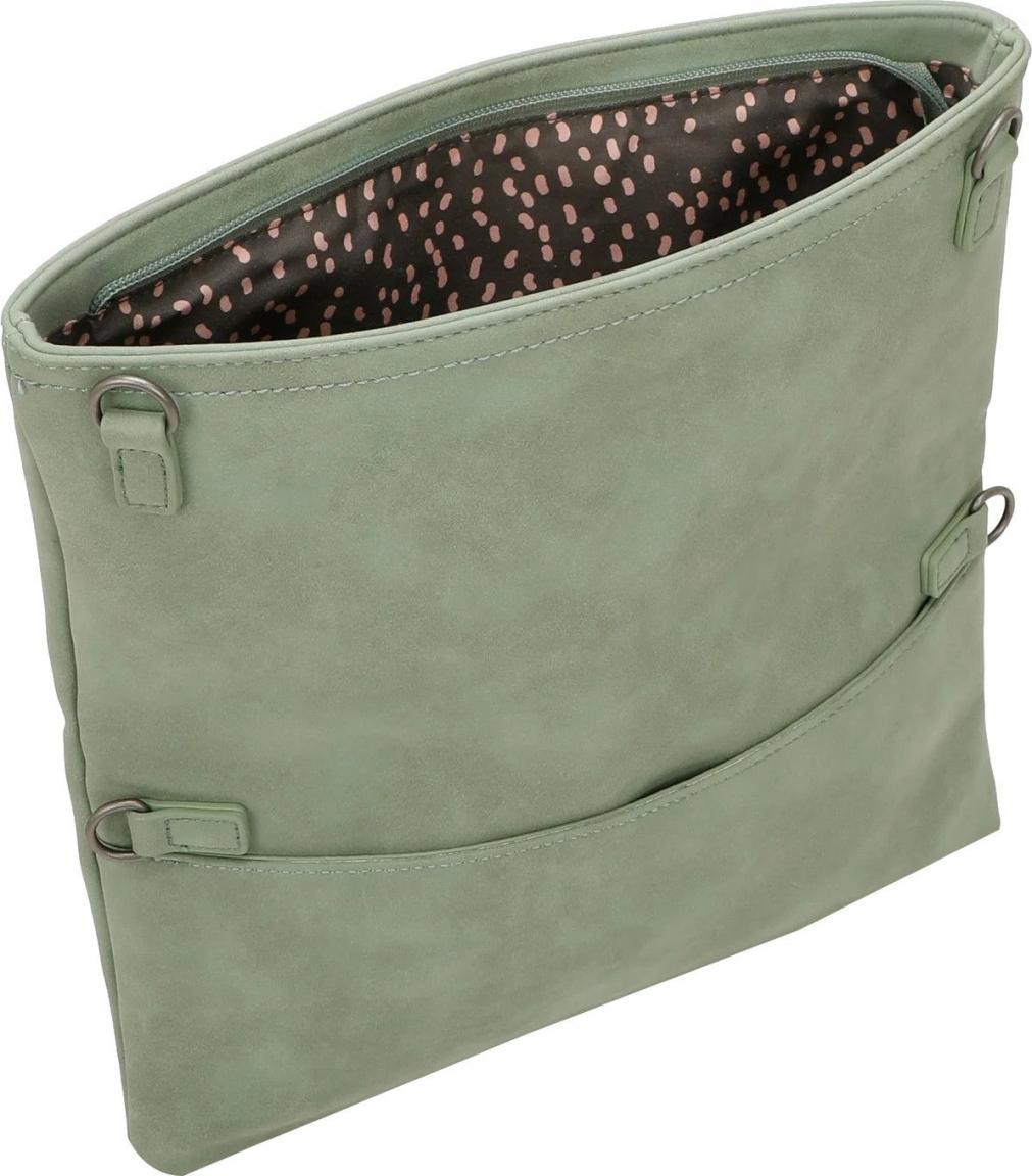 Fritzi aus Preußen Crossovertasche Ronja Cross Clutch Lima Mintgrün vegan