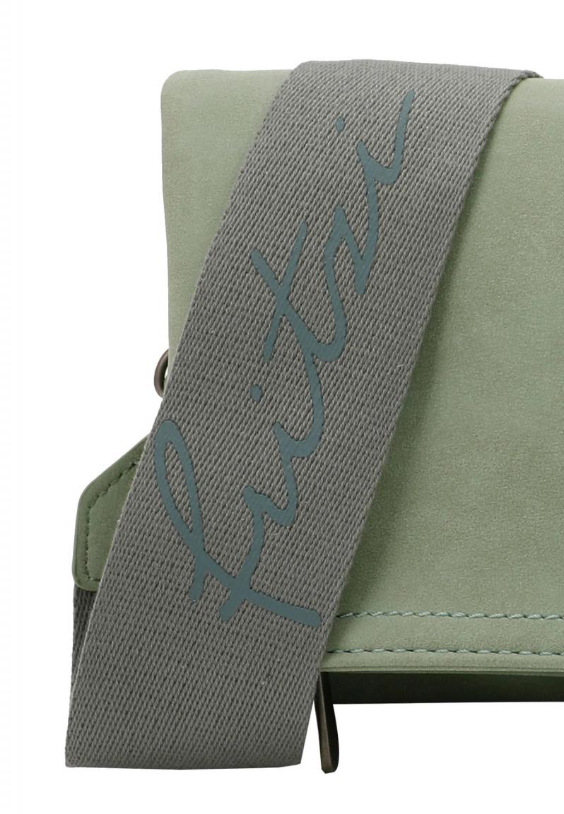 Fritzi aus Preußen Crossovertasche Ronja Cross Clutch Lima Mintgrün vegan