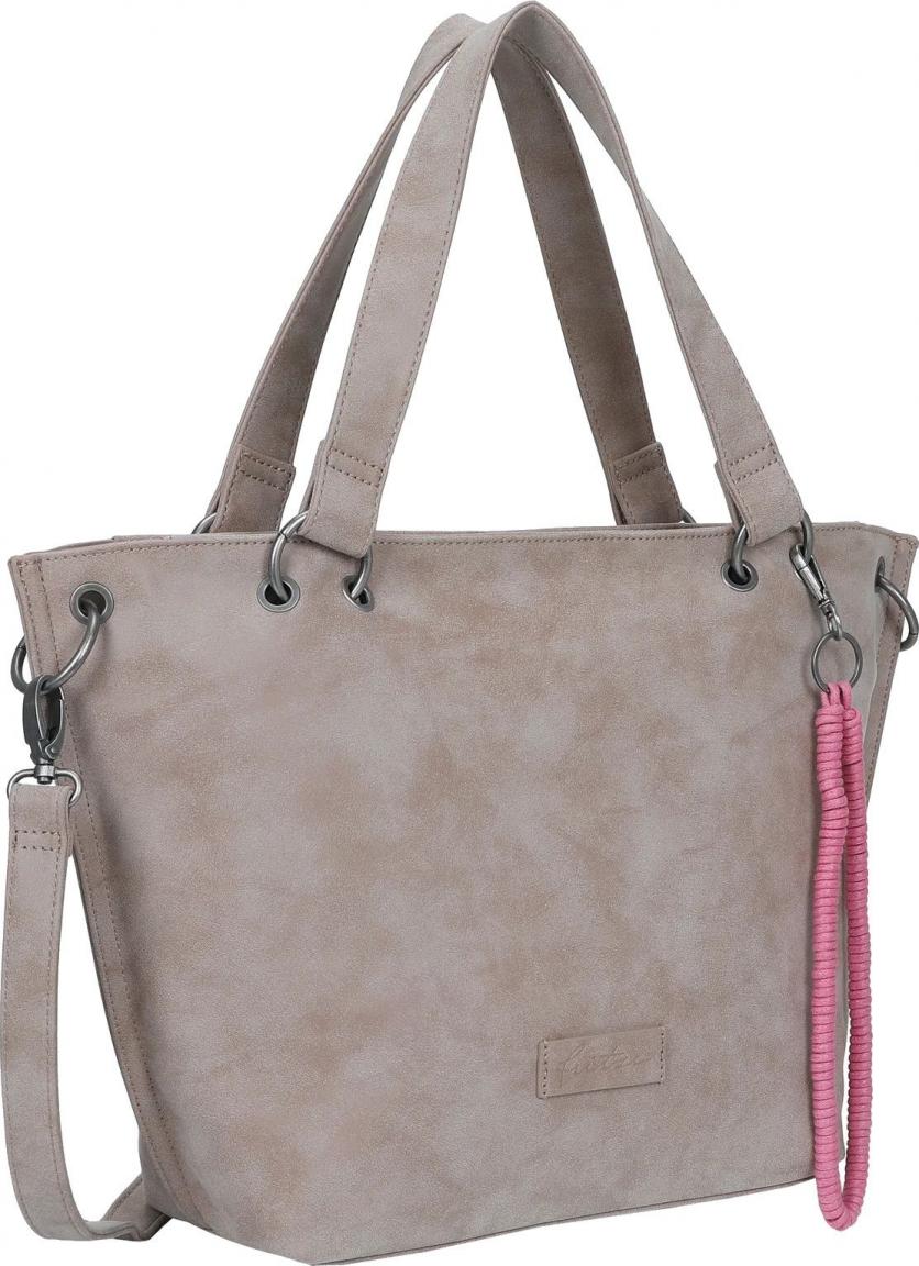 Fritzi aus Preußen Shopper Vintage Taupy nachhaltig