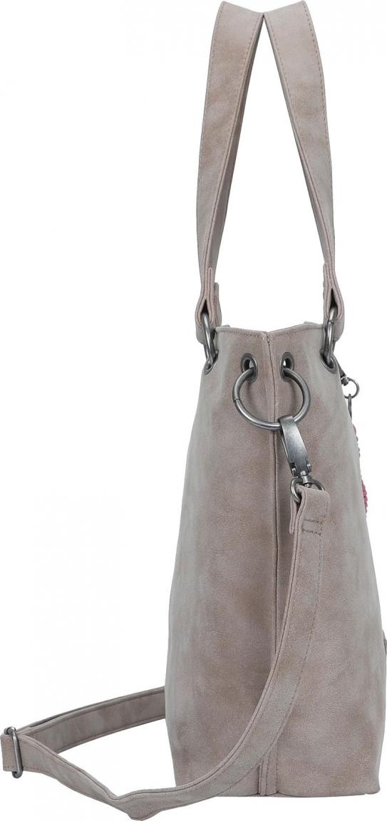 Fritzi aus Preußen Shopper Vintage Taupy nachhaltig