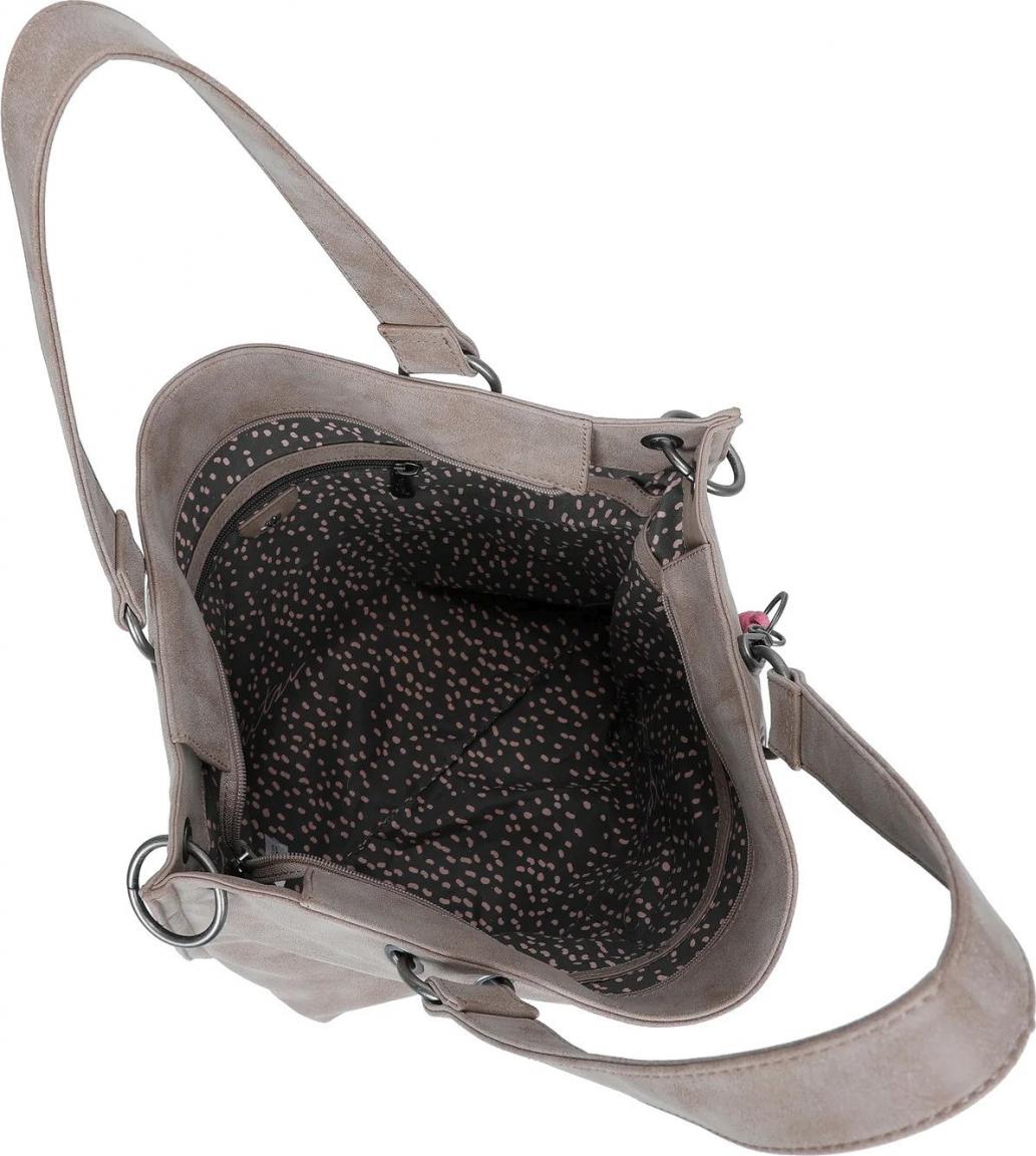 Fritzi aus Preußen Shopper Vintage Taupy nachhaltig