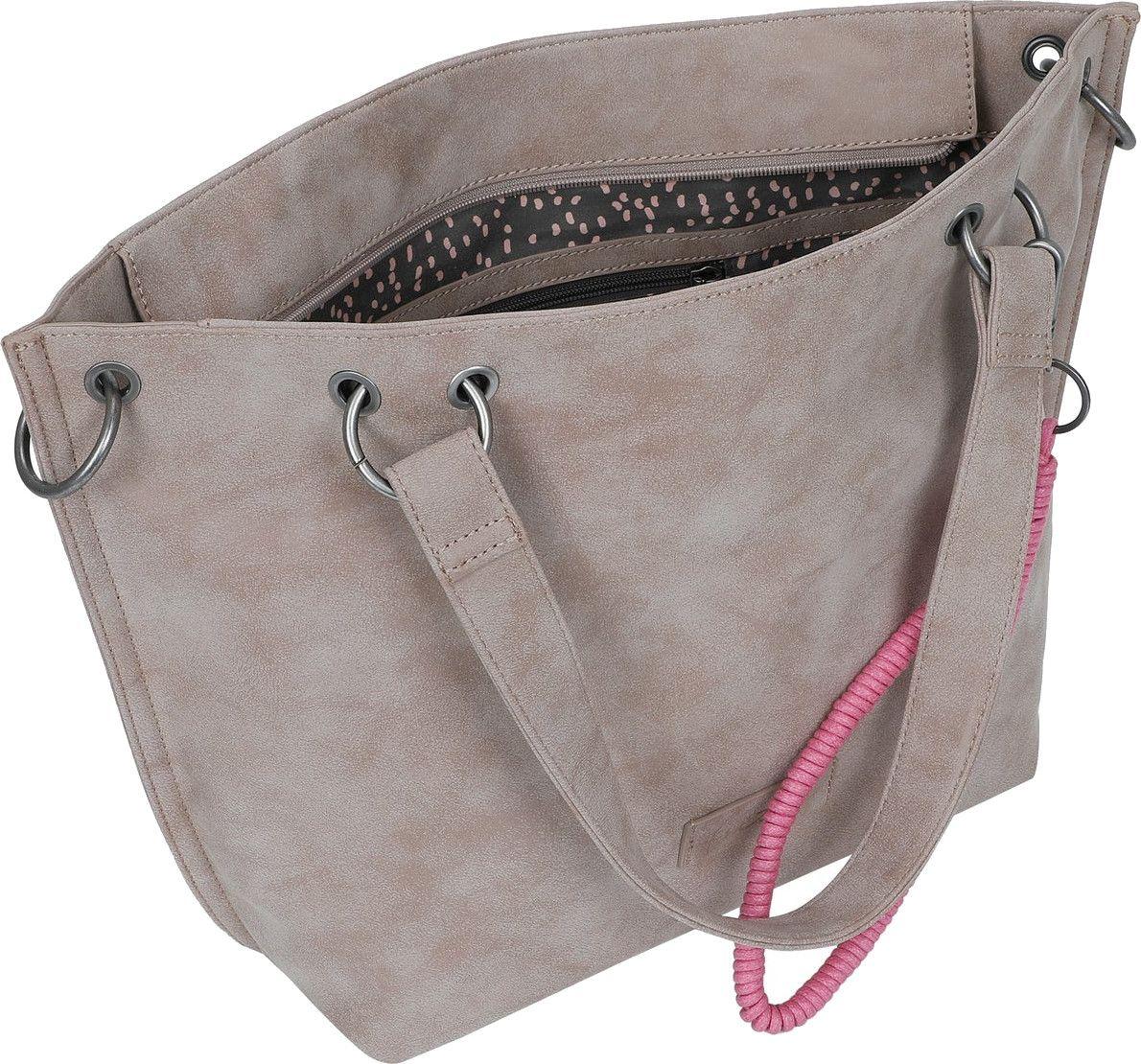 Fritzi aus Preußen Shopper Vintage Taupy nachhaltig