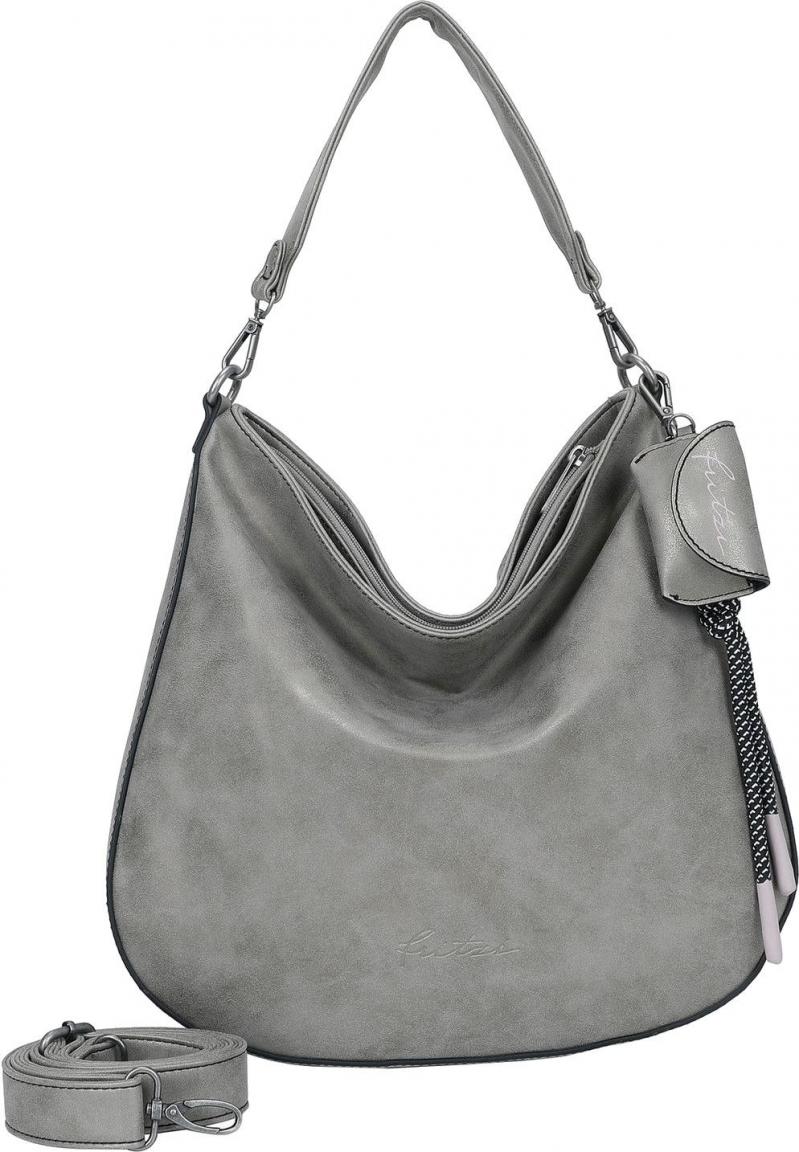 Fritzi aus Preußen Umhängetasche Large Bitzi07 Metallic Shell vegan