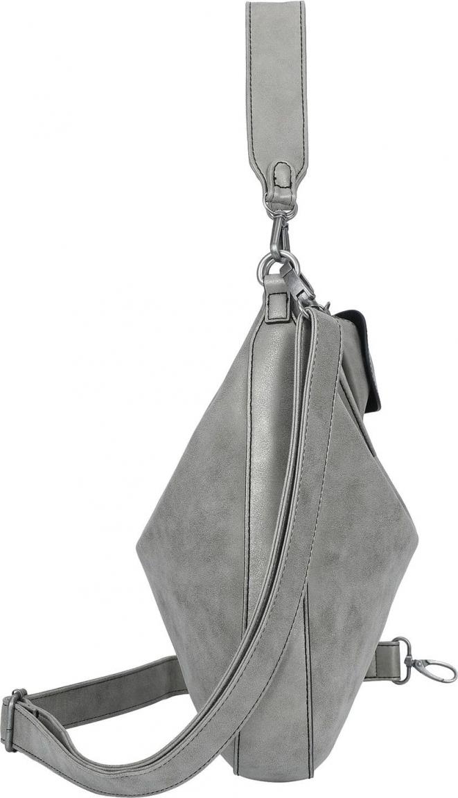 Fritzi aus Preußen Umhängetasche Large Bitzi07 Metallic Shell vegan