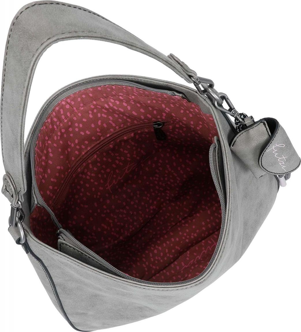 Fritzi aus Preußen Umhängetasche Large Bitzi07 Metallic Shell vegan