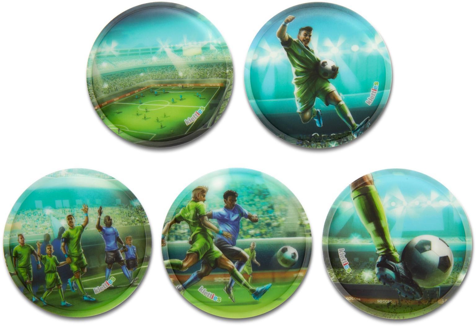 Fußball Elfmeter ergobag Kletties 5-teiliges Set