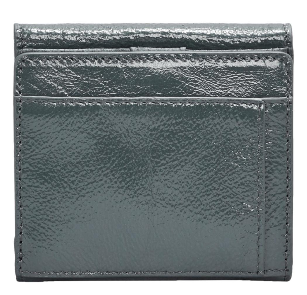 Geldbeutel EricaF9 Liebeskind glossy urban blue blaugrau Leder