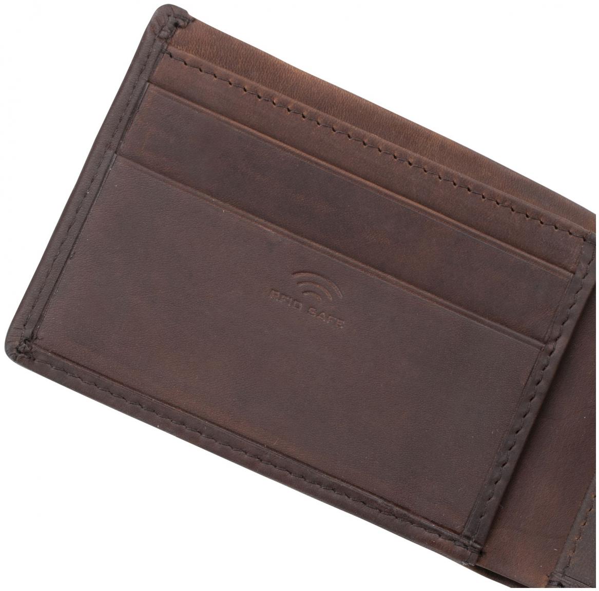 Geldbeutel Joop Loreto Nestor Billfold Dark Brown 