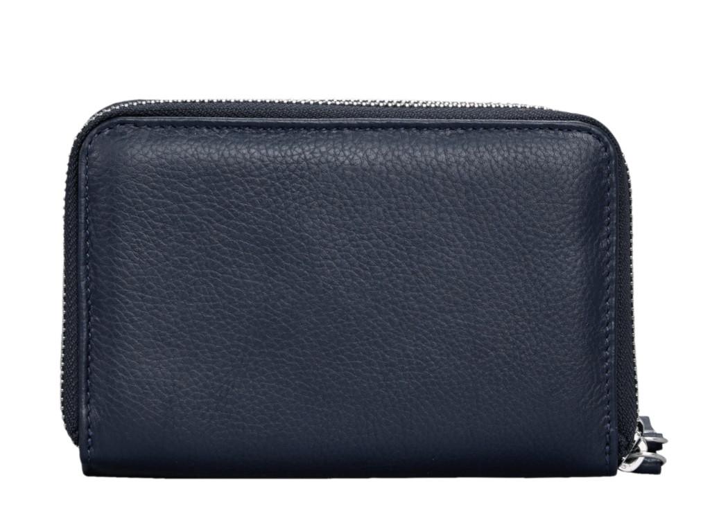 Geldbeutel Liebeskind Essential Sophia dunkelblau Zipper Navy