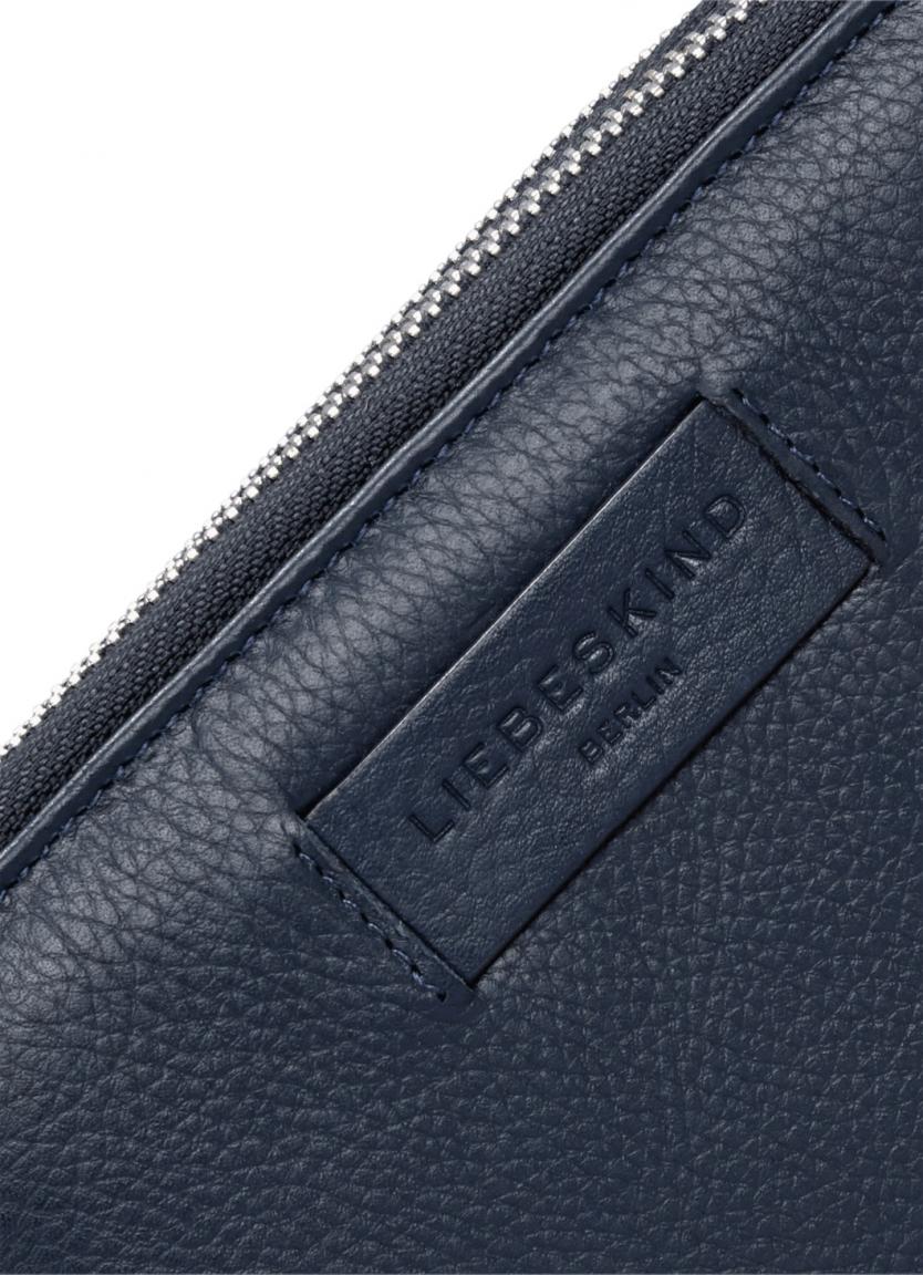 Geldbeutel Liebeskind Essential Sophia dunkelblau Zipper Navy