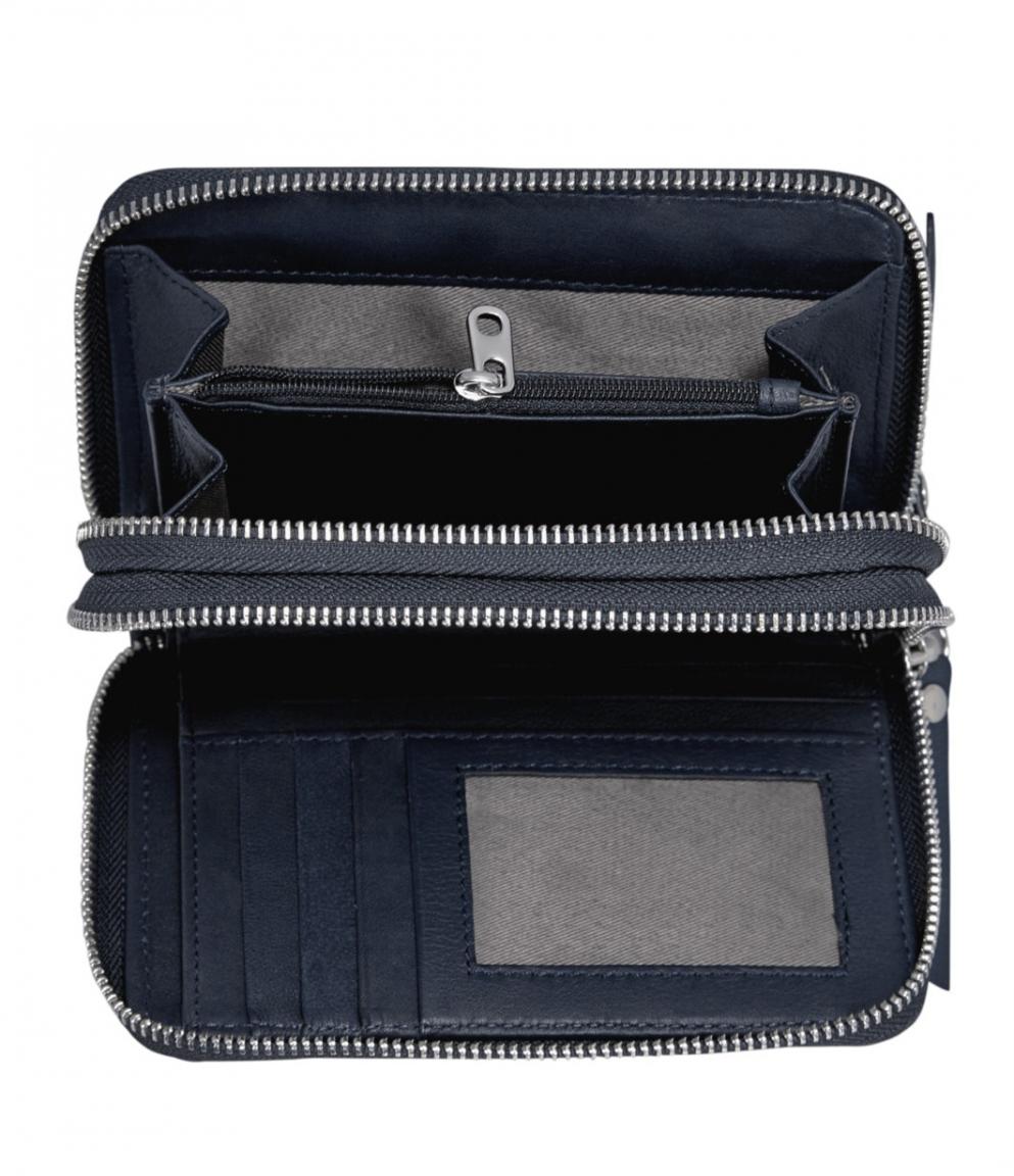 Geldbeutel Liebeskind Essential Sophia dunkelblau Zipper Navy