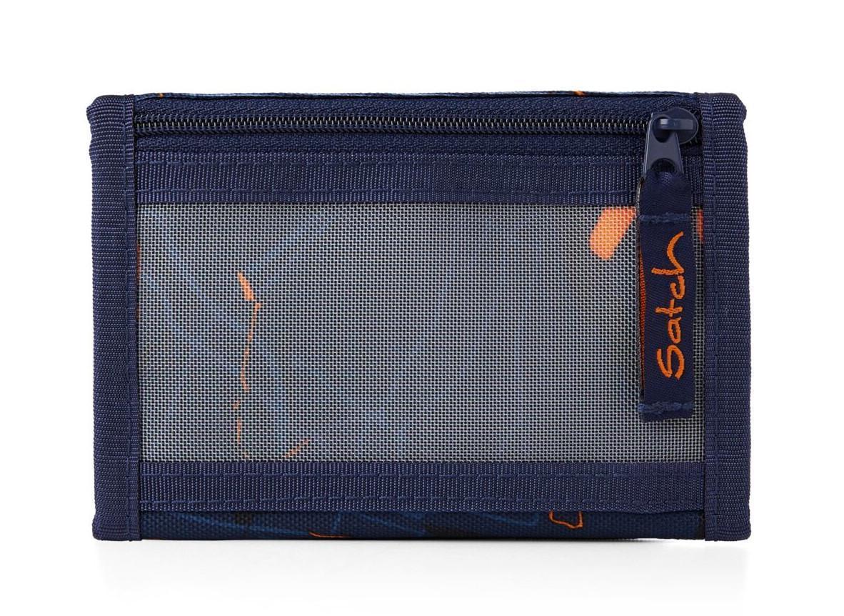 Geldbeutel Satch Wallet Urban Journey dunkelbau orange