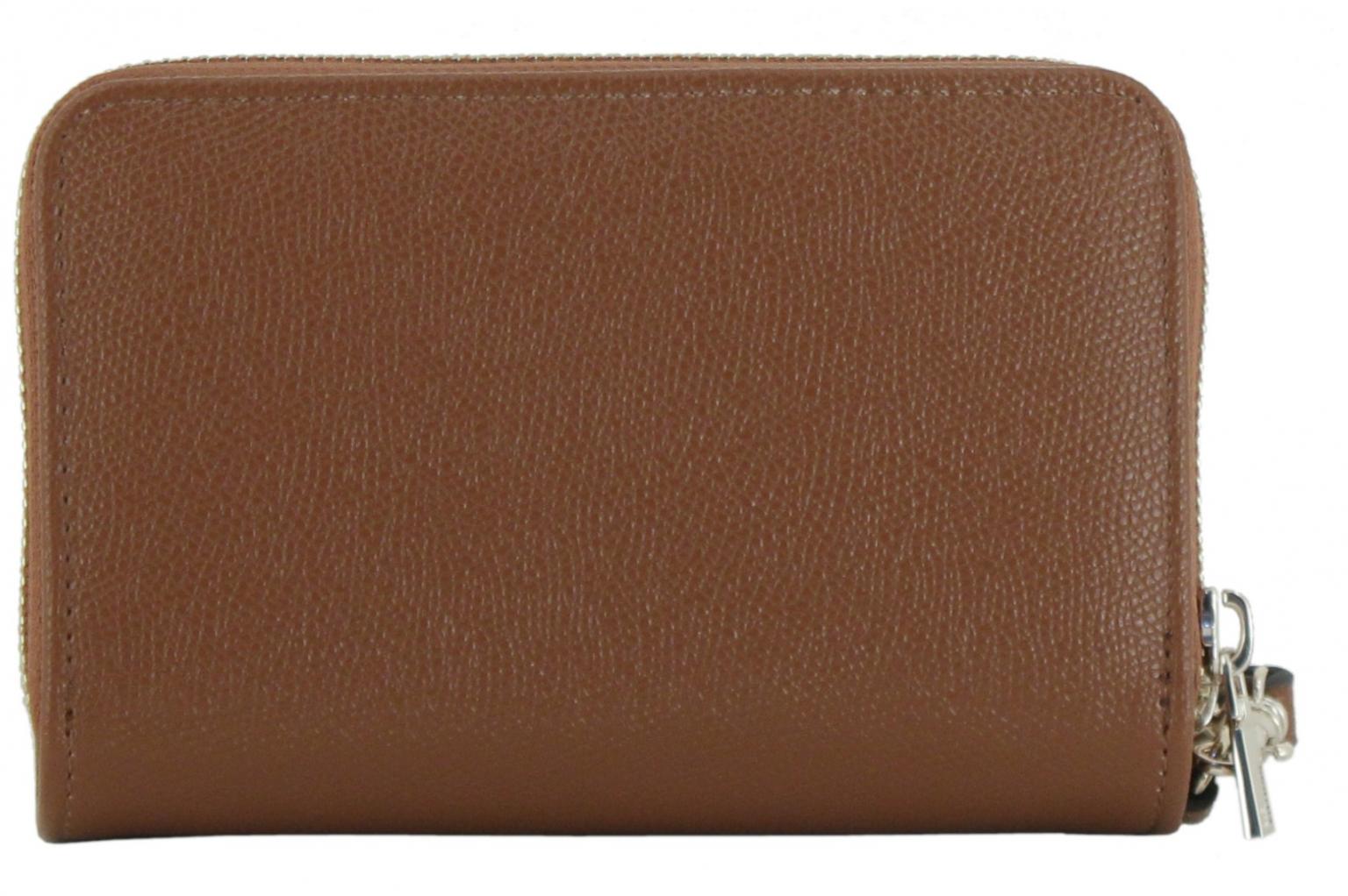 Geldbeutel zweigeteilt Guess Amorette Cognac braun Ziparound