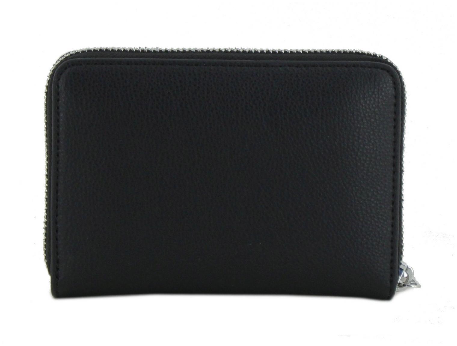 Geldbörse Damen Tommy Hilfiger Black TH Essential SC Med ZA