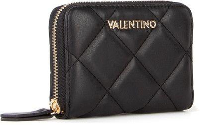 Geldbörse Damen Valentino Ocarina wattiert Black