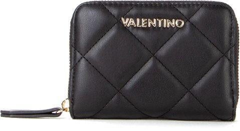 Geldbörse Damen Valentino Ocarina wattiert Black