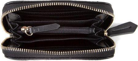 Geldbörse Damen Valentino Ocarina wattiert Black