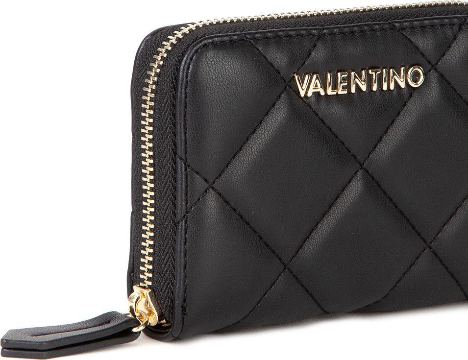 Geldbörse Damen Valentino Ocarina wattiert Black