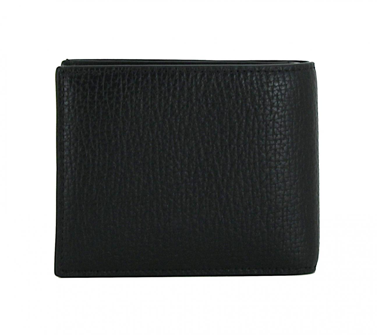 Geldbörse Herren Calvin Klein Bifold Coin Leder RFID
