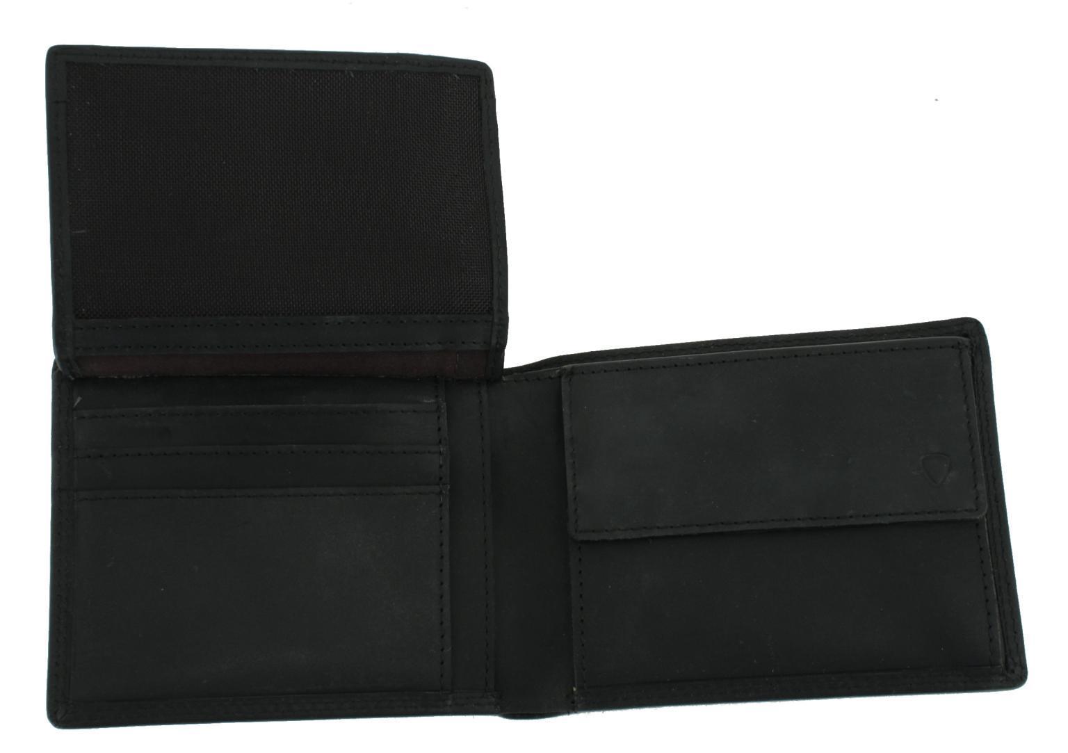 Geldbörse Herren Strellson Moorgate Billfold Vintage black schwarz