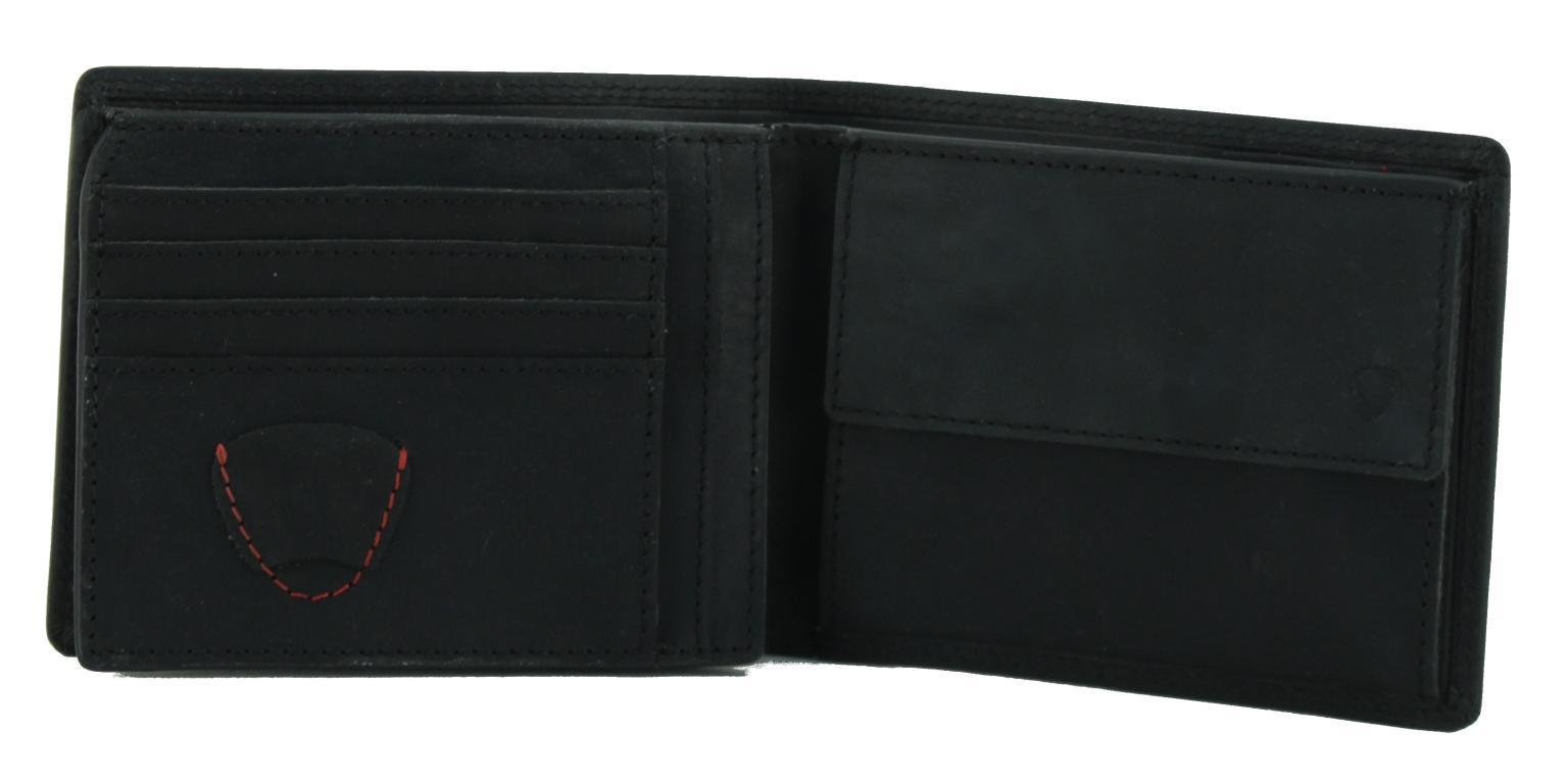 Geldbörse Herren Strellson Moorgate Billfold Vintage black schwarz