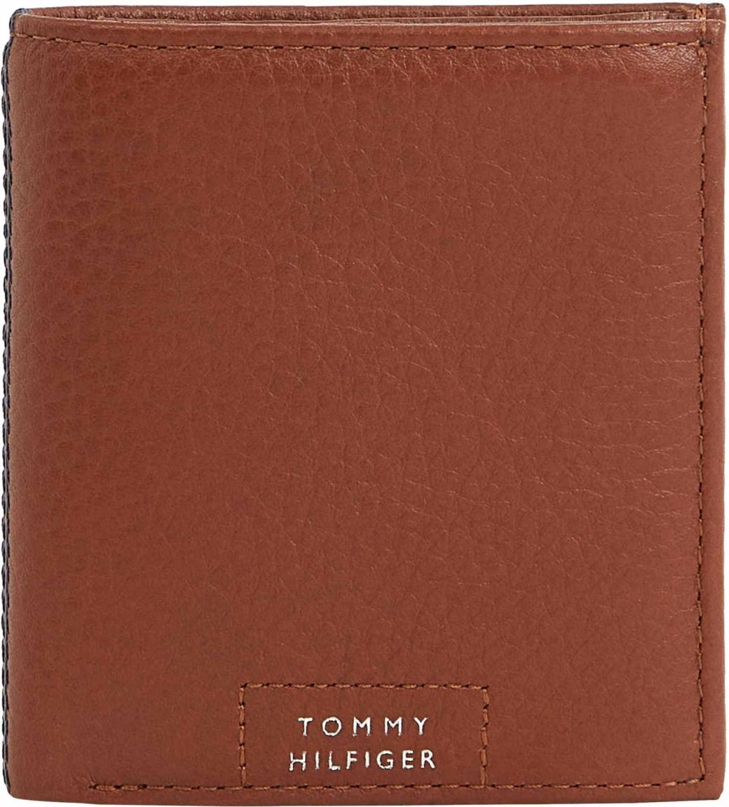 Geldbörse Herren echtes Leder Tommy Hilfiger TH Prem Leather Trifold RFID Schutz