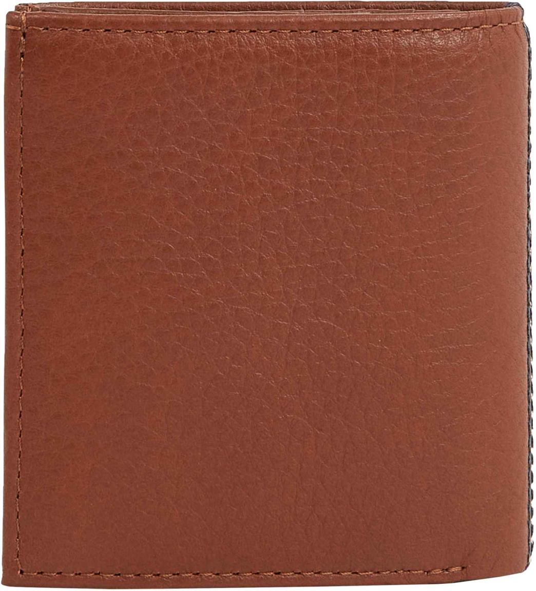 Geldbörse Herren echtes Leder Tommy Hilfiger TH Prem Leather Trifold RFID Schutz