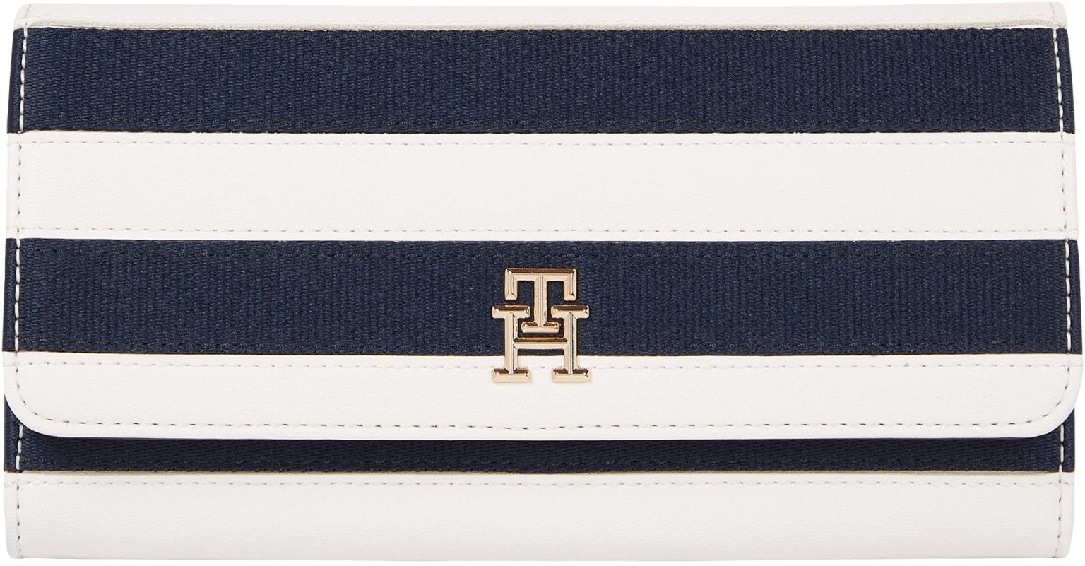 Geldbörse Iconic maritim Stripe Tommy Hilfiger Interlock