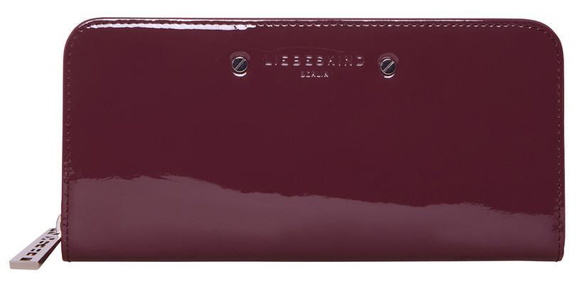 Geldbörse Liebeskind PaSallyH8 Venus royale plum violett Lack