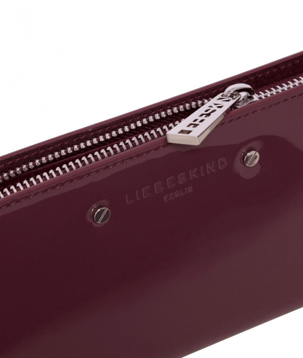 Geldbörse Liebeskind PaSallyH8 Venus royale plum violett Lack