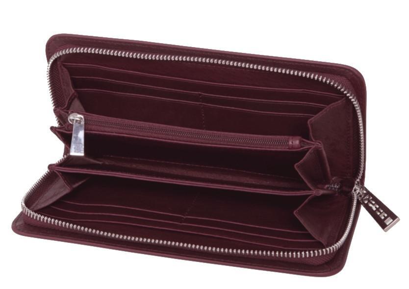 Geldbörse Liebeskind PaSallyH8 Venus royale plum violett Lack