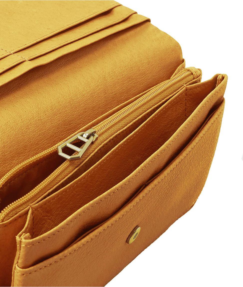 Geldbörse Liebeskind SlamS7 Double Dyed Mountain Beige
