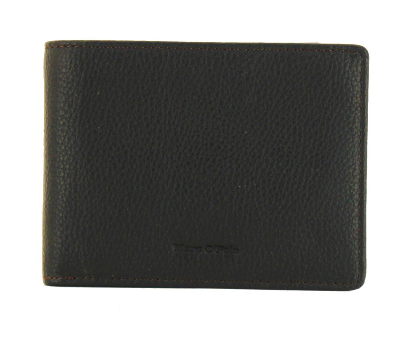 Geldbörse MarcO Polo Pete Tree Brown dunkelbraun Leder