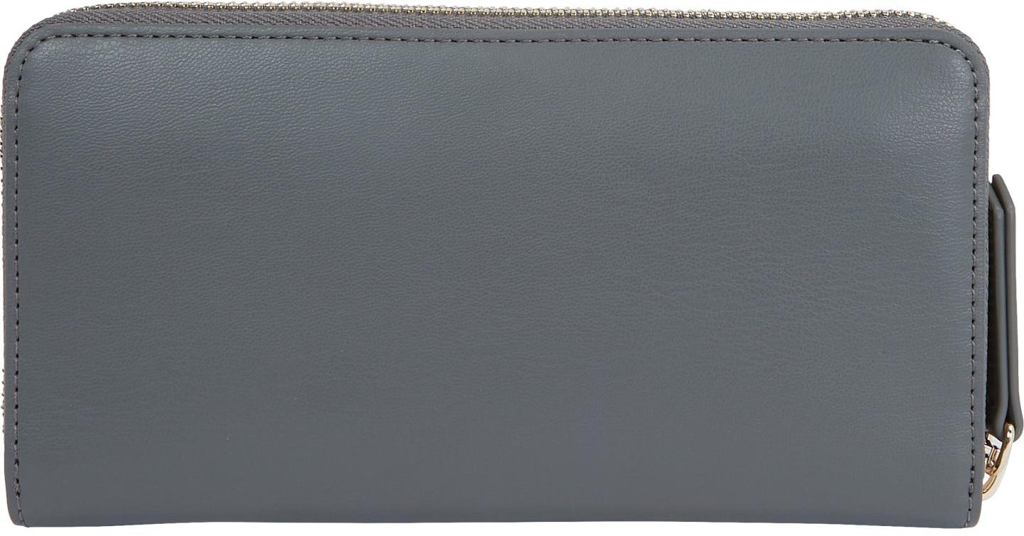 Geldbörse Tommy Hilfiger Damen TH Luxe Large ZA grey line