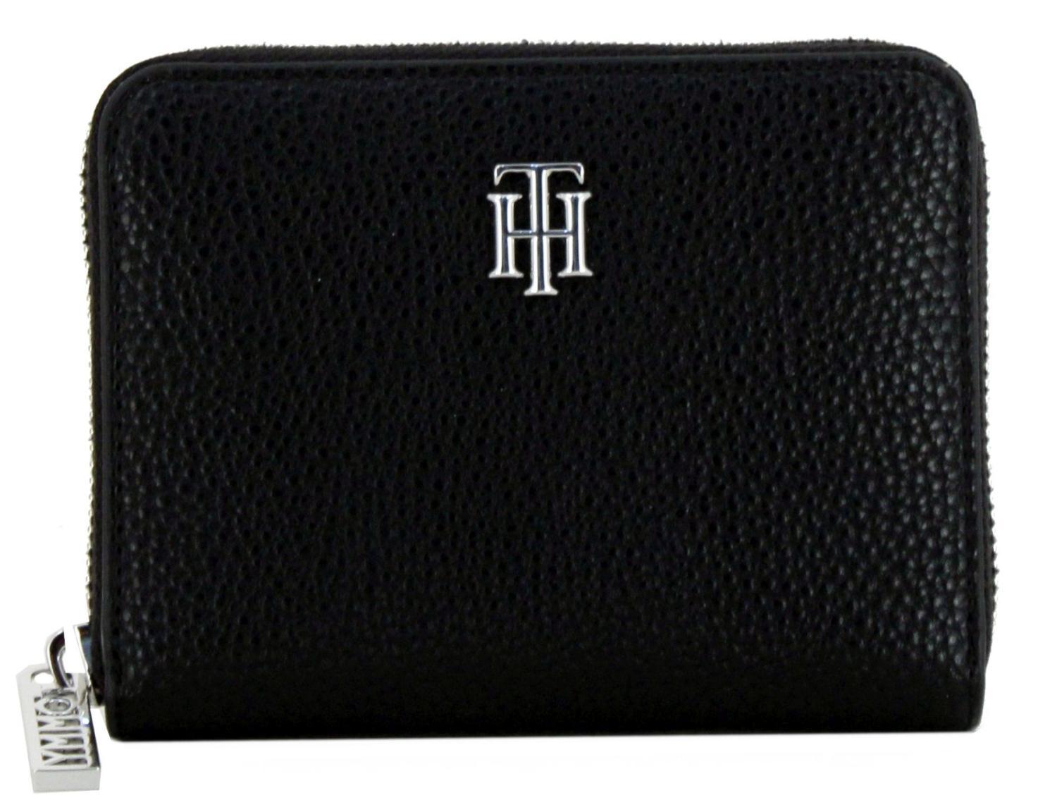 tommy hilfiger black wallet