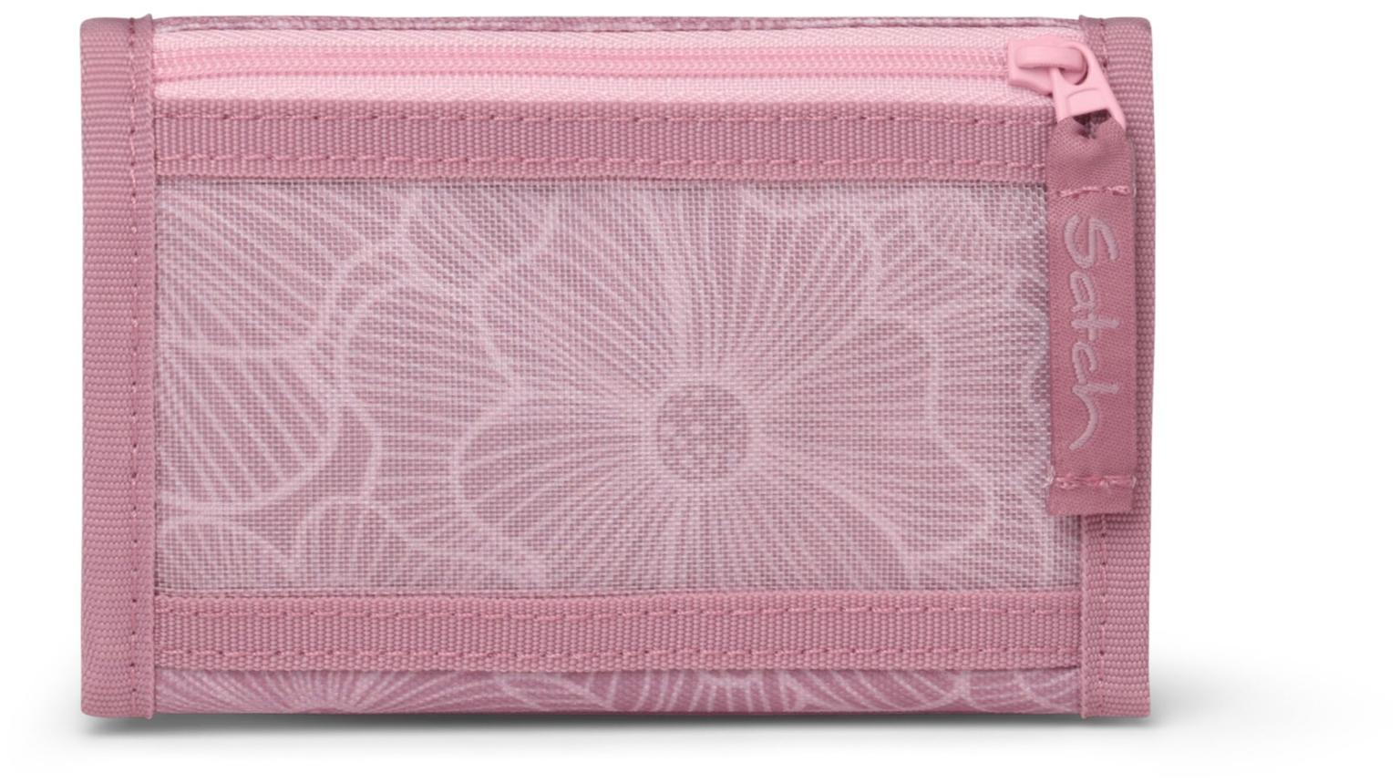 Geldbörse mit Blumenprint rosa Satch Wallet Magnolia Dream