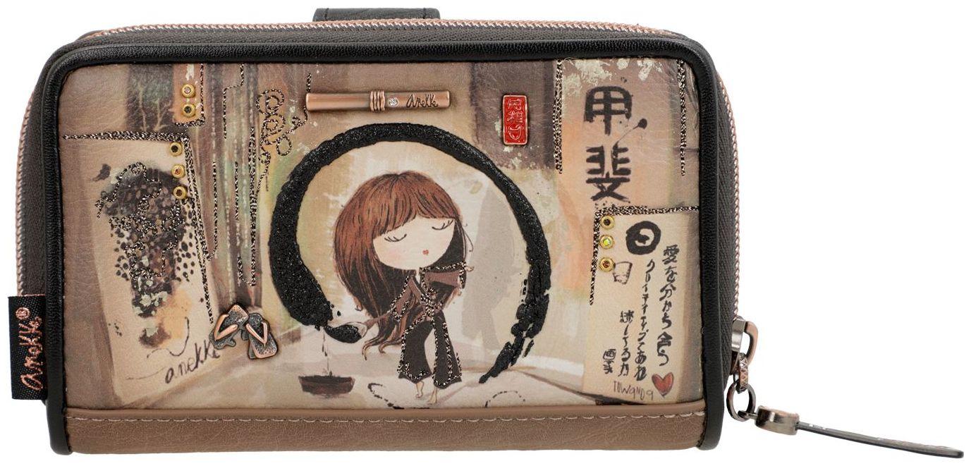 Geldbörse mit herausnehmbarem Etui Anekke Shoen Japan Kunst