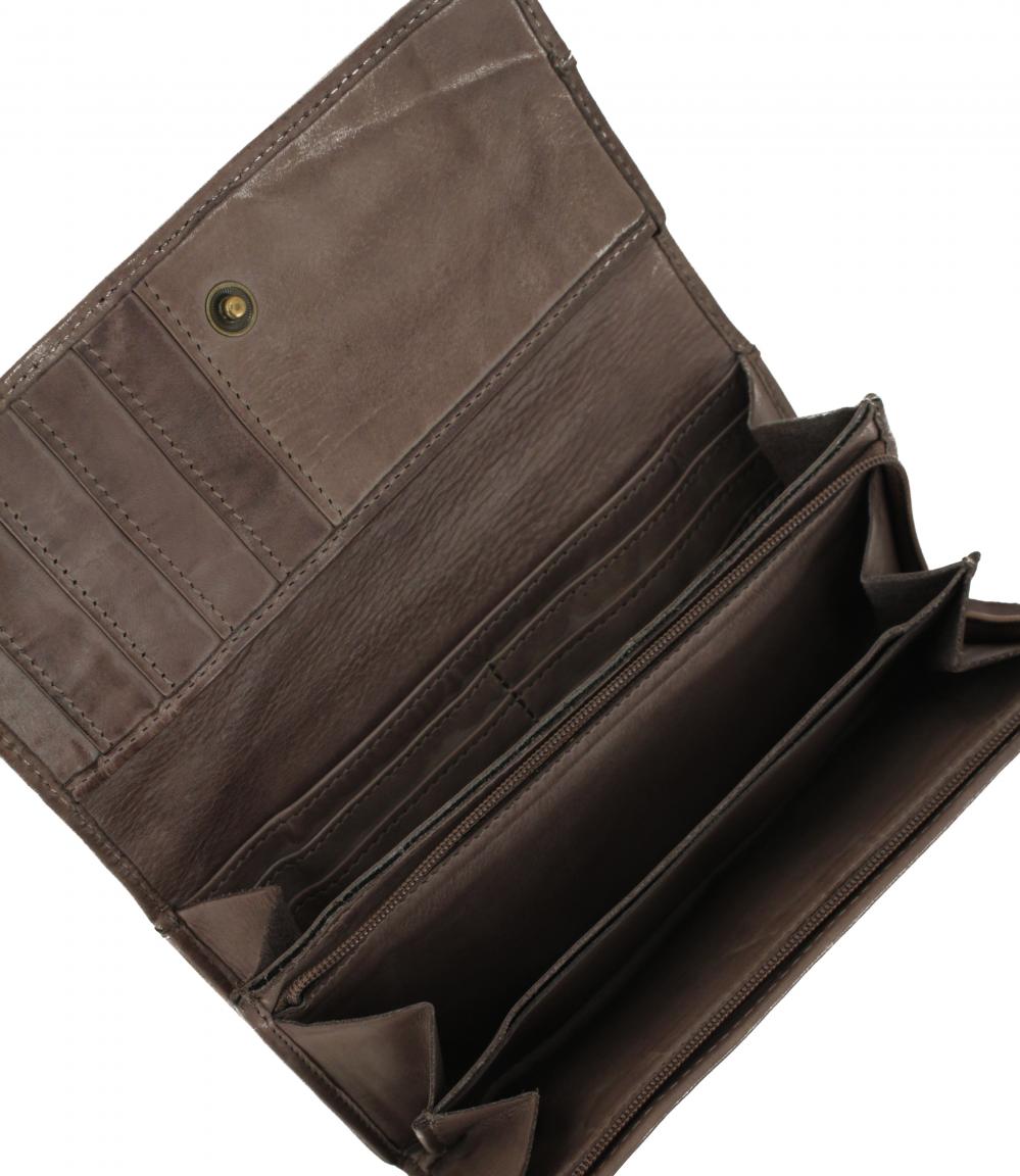 Geldtasche Adriane Harbour 2nd Graphite Metallic dunkelgrau