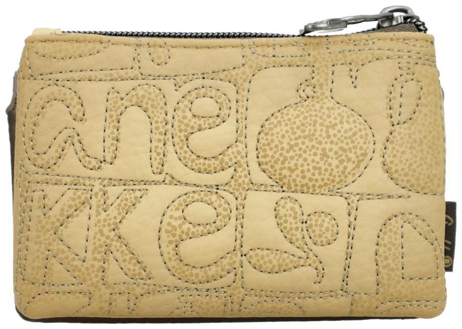 Geldtasche Anekke bronze Muse dunkelbunt Amphora Überschlag Stepp