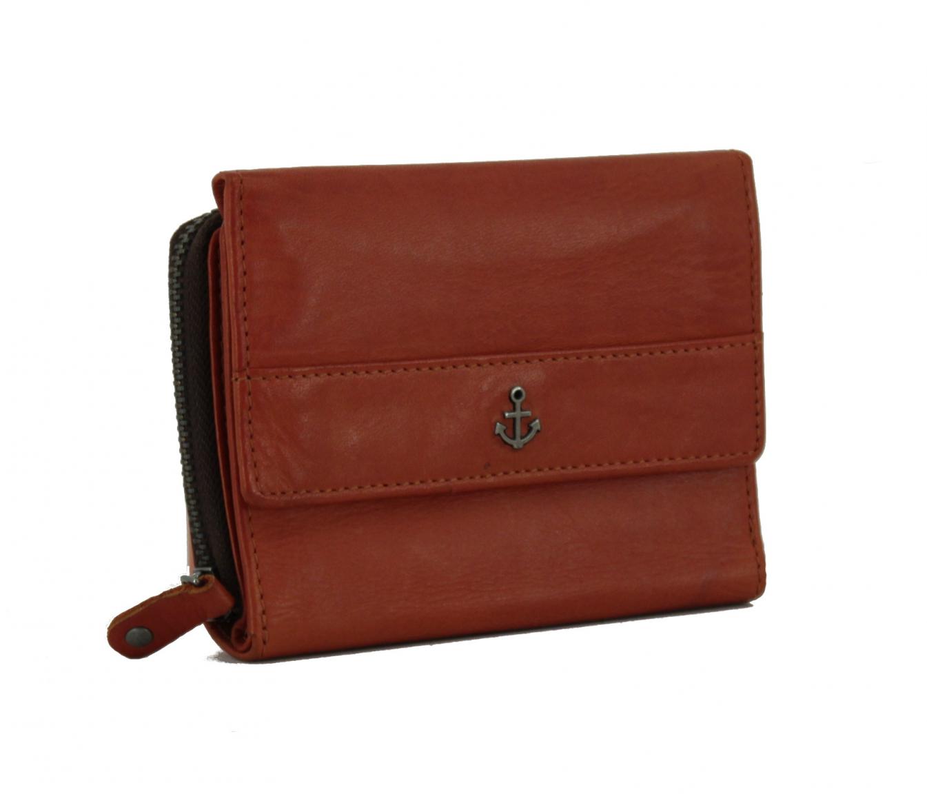 Geldtasche Harbour 2nd Vivika Lava Rot Vintage