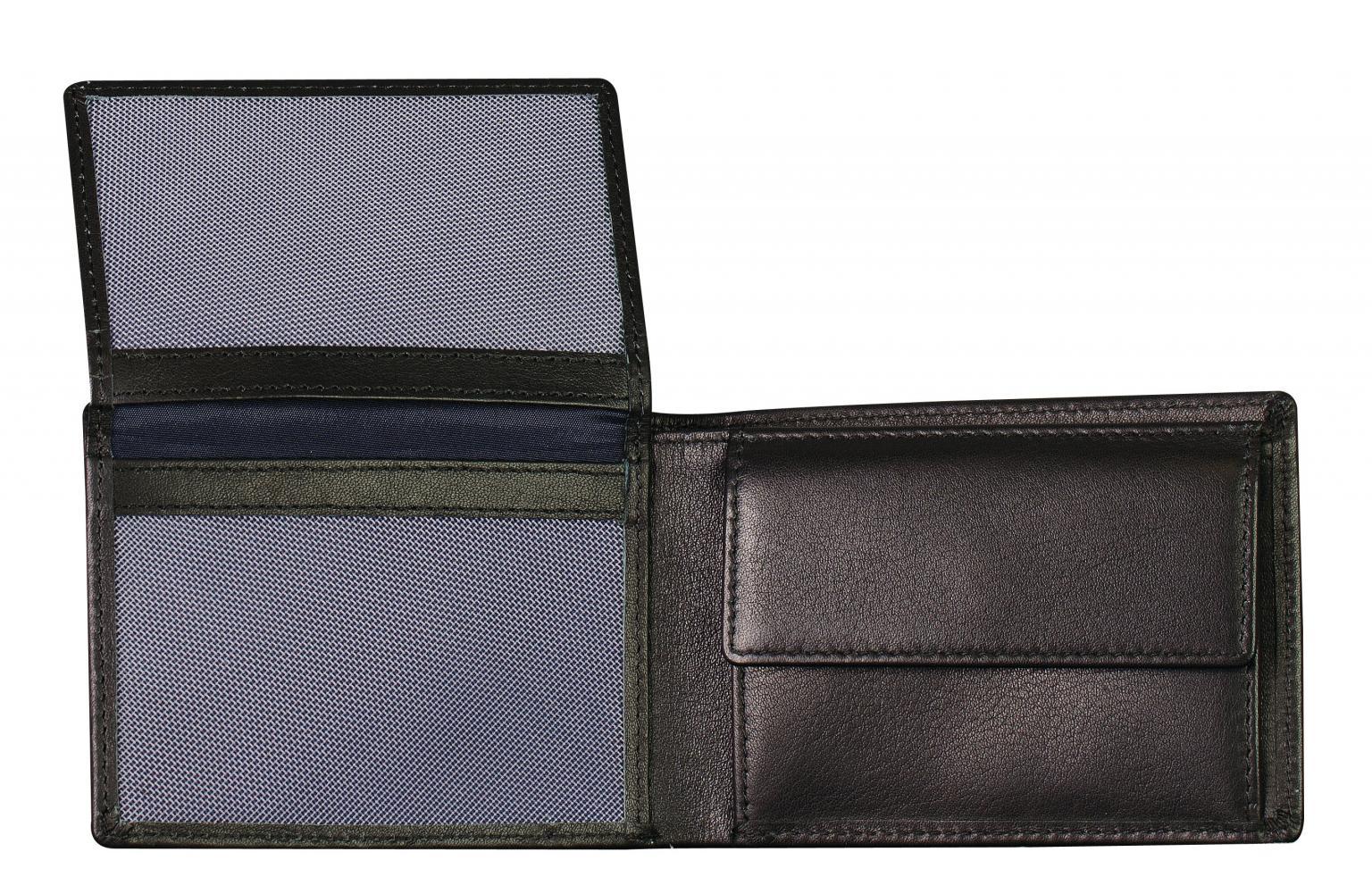 Geldtasche Herren Maitre F3 Gerold BillFold schwarz RFID Safe