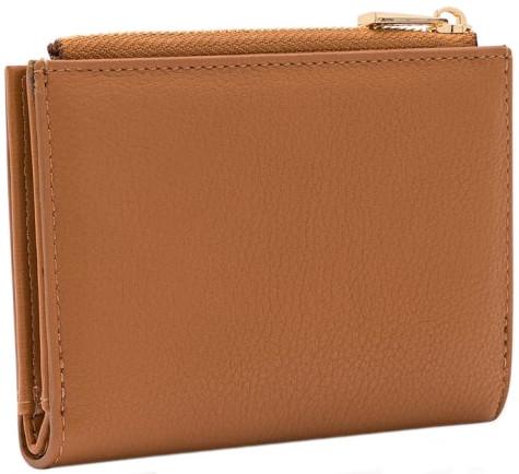 Geldtasche L.Credi Filippa klein Cognac