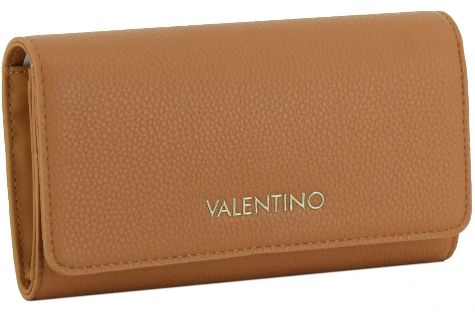 Geldtasche Überschlag Valentino Ring RE Arancia terrakotta