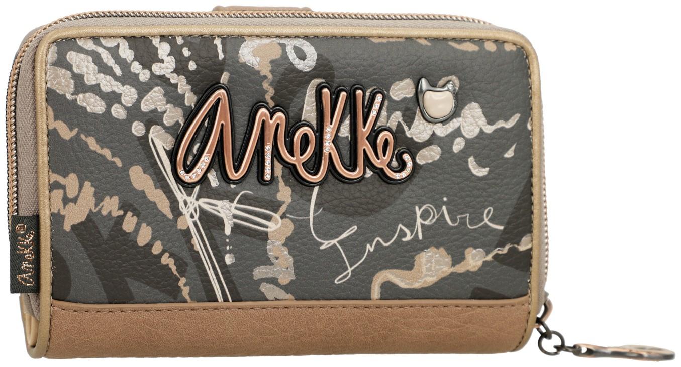 Geldtasche metallic Anekke Intentions Real erdig RFID