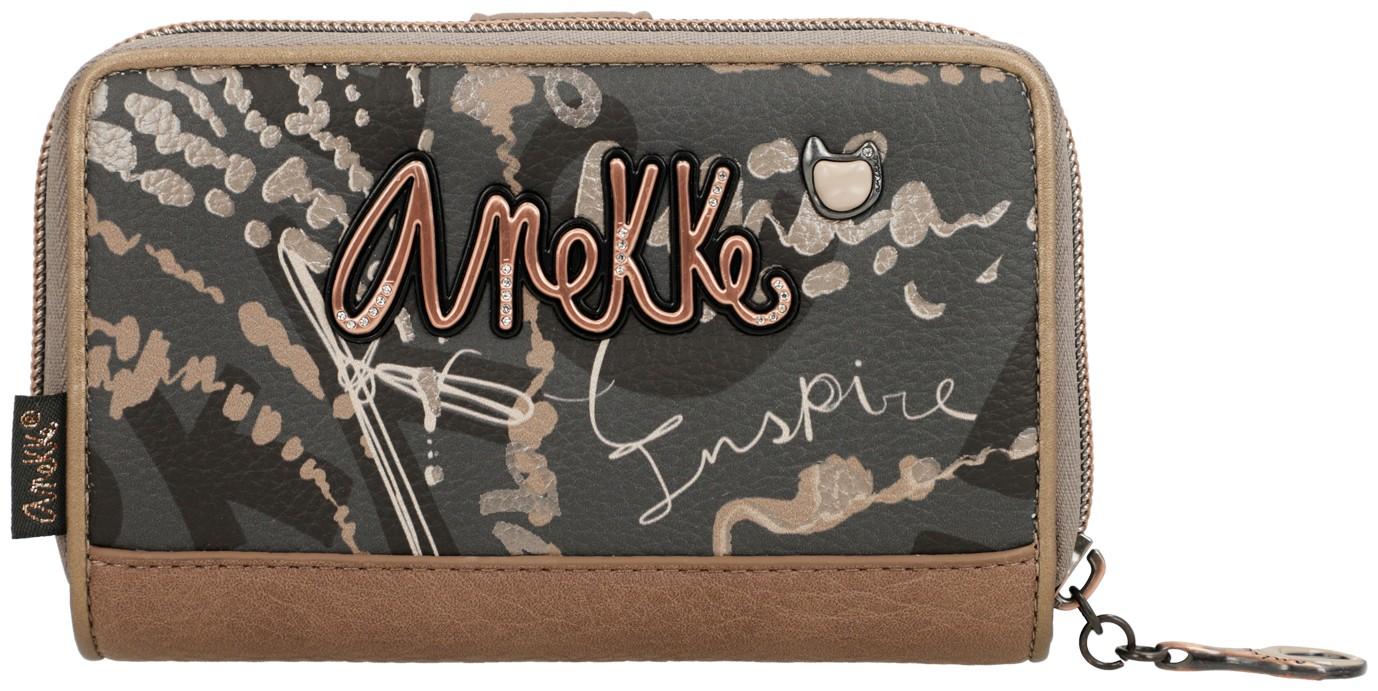 Geldtasche metallic Anekke Intentions Real erdig RFID