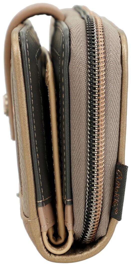 Geldtasche metallic Anekke Intentions Real erdig RFID