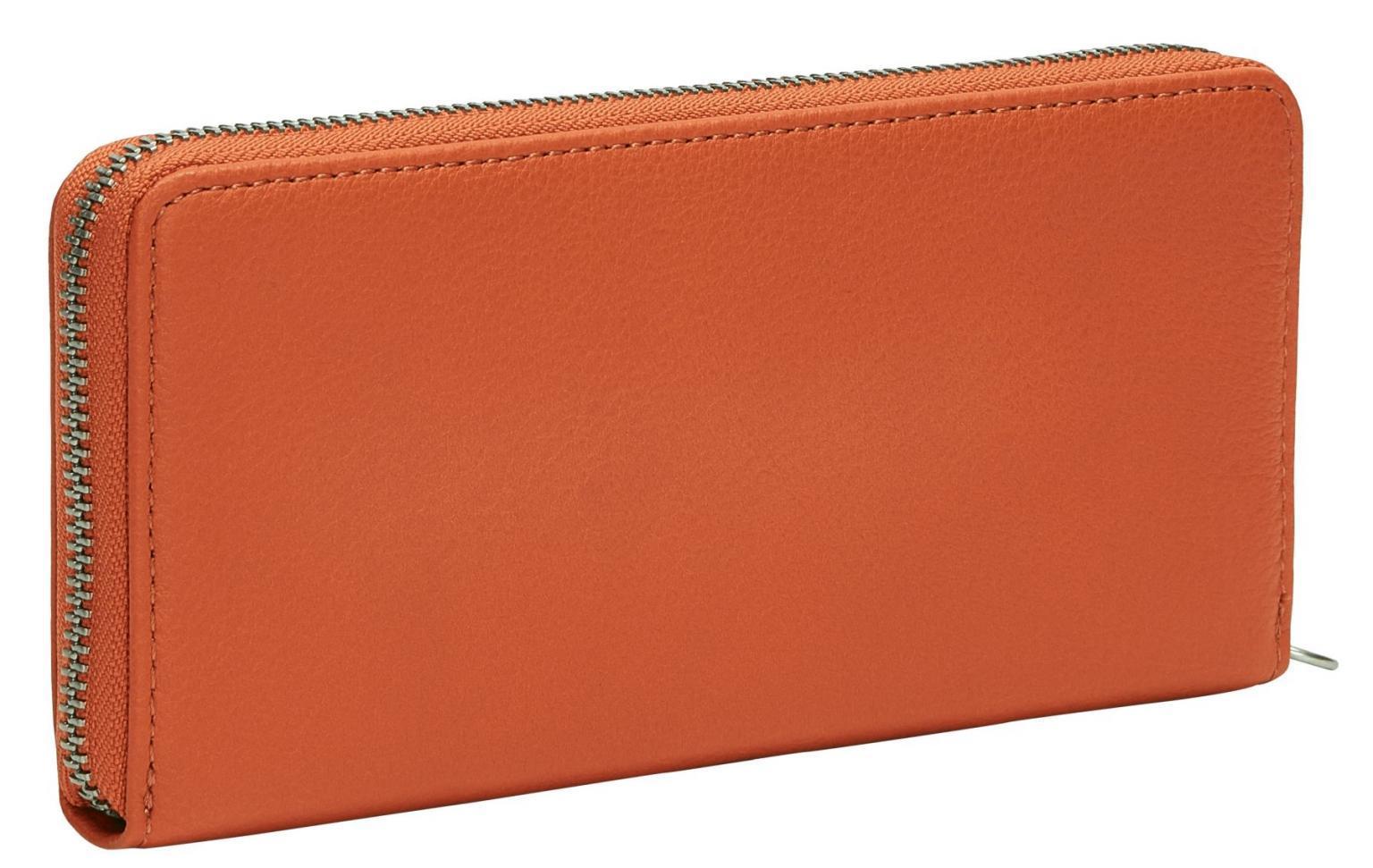 Geldtasche orange RFID Basic Sally Liebeskind Sunset