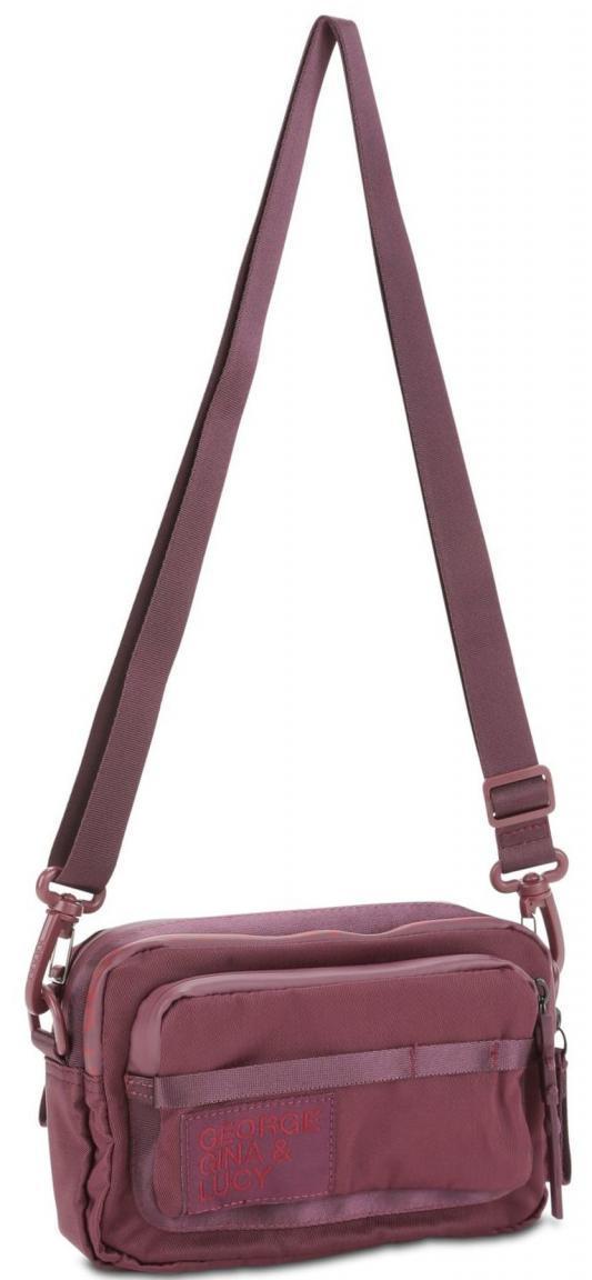 George Gina Lucy Deep Ruby Tasche GGL bordeaux Hüfttasche