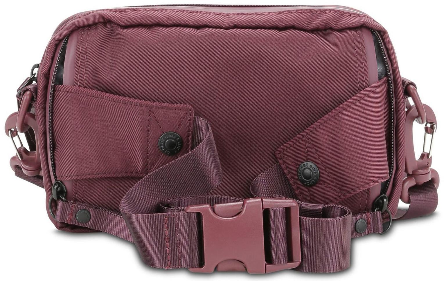 George Gina Lucy Deep Ruby Tasche GGL bordeaux Hüfttasche