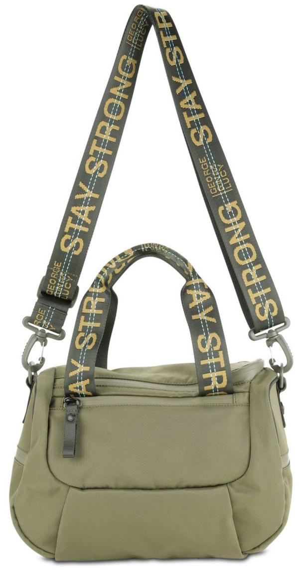 George Gina Lucy Olivia Strong Damenhandtasche Mrs Smallbig grün GGL
